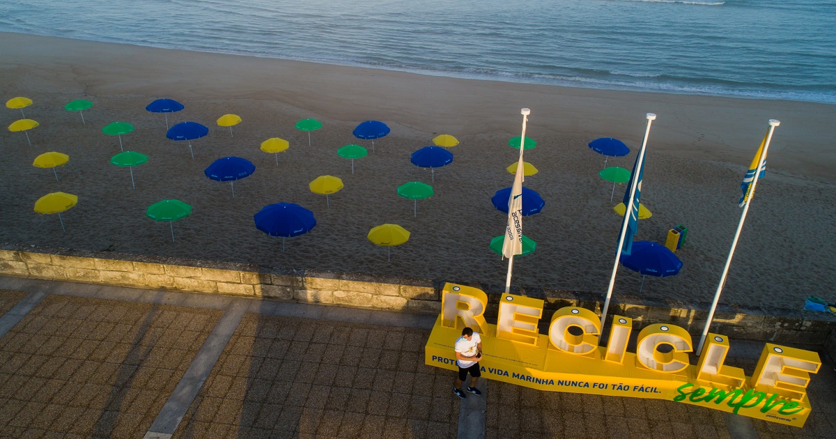 SPV - RECICLE SEMPRE NA PRAIA