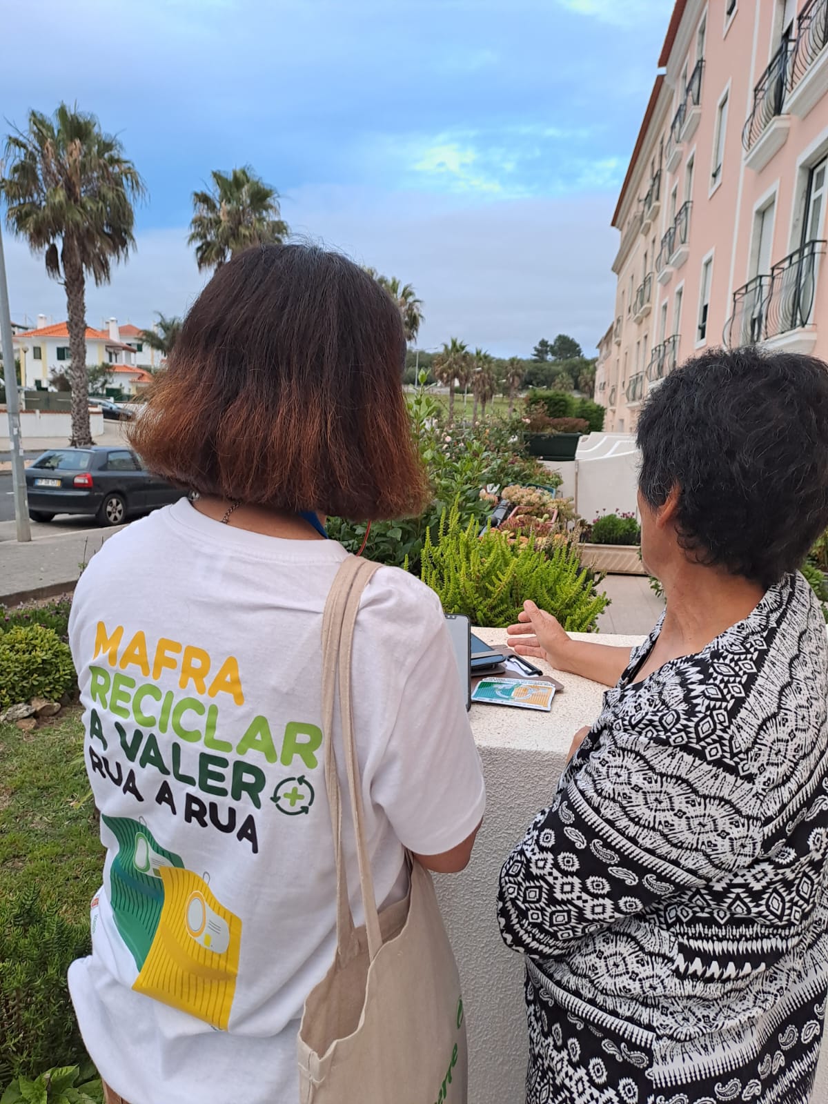 Sociedade Ponto Verde | Mafra Reciclar a Valer + Rua a Rua